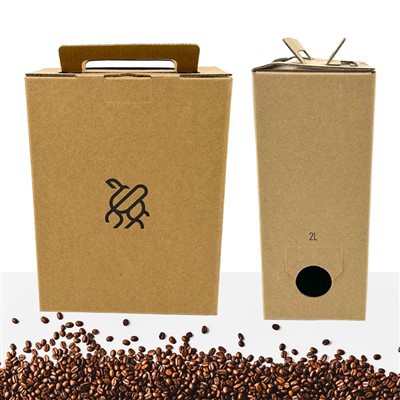 Disposable Coffee Bag in Box