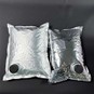 Aluminum Coffee Bag in Box With Screw Cap Hot Drinks Reseal Packaging Bag